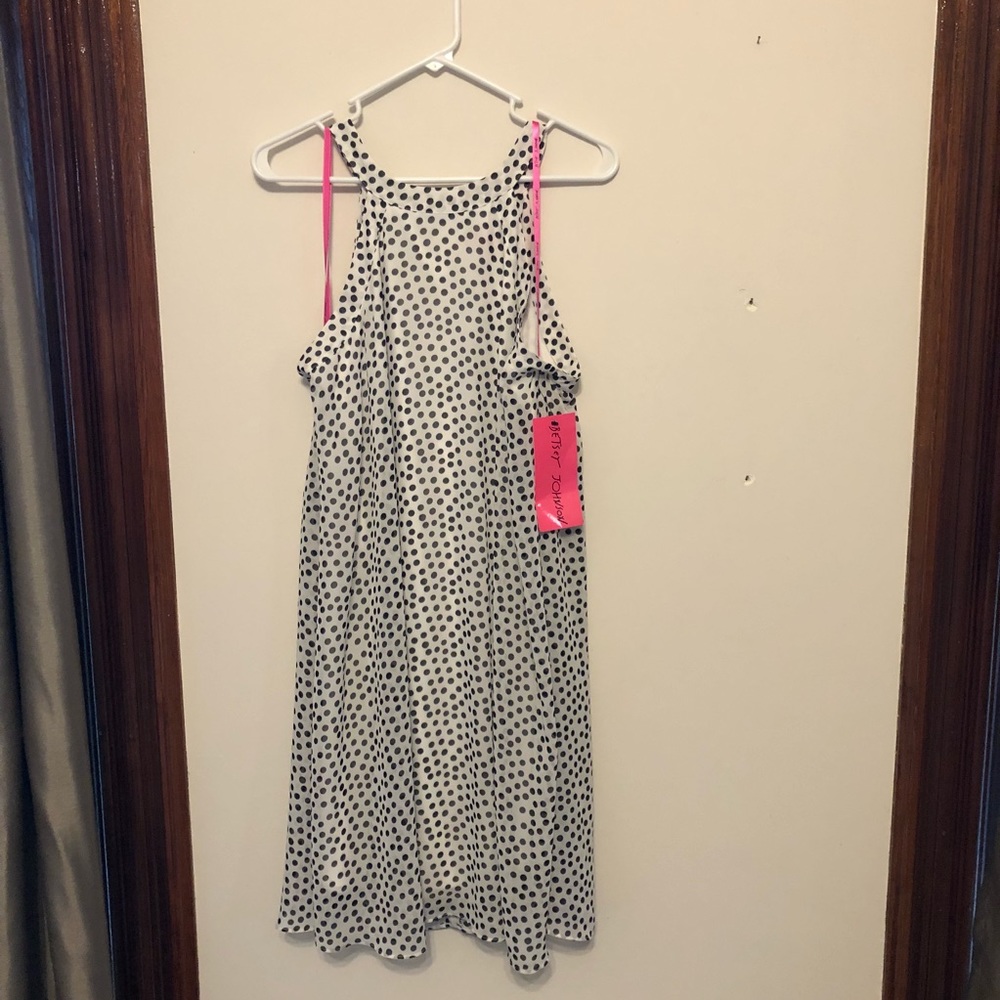 Polka dot dress